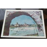 1960 год Псков Покровские ворота