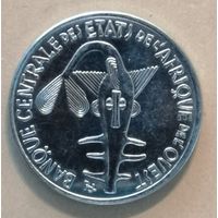 Западная Африка (ВСЕАО) 100 франков, 2017 г., UC# 2