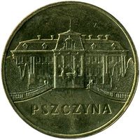 Польша 2 злотых, 2006 Древние города Польши - Пщина UNC