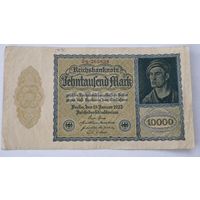 1922 год Германия 10 000 марок
