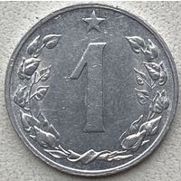Чехословакия 1 геллер 1954 г.