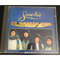 CD диск Smokie 20 golden hits