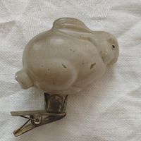 Ёлочная игрушка зайчик