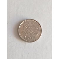 Испания 100 песет  1999  год Международный год пожилых людей