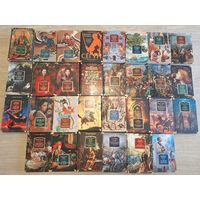 Троецарствие, Путешествие на Запад, Сёгун, 1000 и одна ночь, Потоп, Крестоносцы, Огнем и мечом, Дом желаний, Сон в красном тереме, Смерть Артура, Пан Володыевский, Сказки старой Англии Развеянные чары