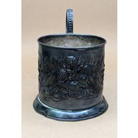 Подстаканник Ягоды. МНЦ. СССР. С рубля.