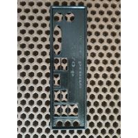 Заглушка материнской платы ASUS PRIME Z270-P black