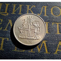 5 крон 1970 Исландия #01