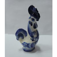 Статуэтка фарфоровая "Петух" 90-е годы Россия. Высота 11 см.