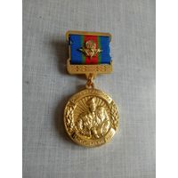 Медаль. Жене десантника.