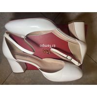 Туфли полуоткрытые на полный 41 размер