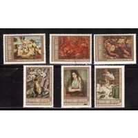 Болгария-1973, (Мих.2300-2305), **/ гаш.(2м-гаш.)  ,Искусство,  Живопись