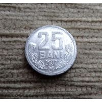 Werty71 Молдова Молдавия 25 бани 2012