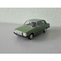 С рубля! Модель автомобиля Москвич 3-5-6 (Автолегенды СССР N74)