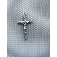 Крестик с распятием с рубля!