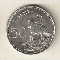 Лесото 50 лисенте 1983