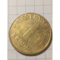 1 крона Эстония 2006 год