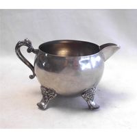 Сливочник Молочник Серебрение Англия