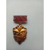 МЕДАЛЬКА  БРЕСТСКАЯ КРЕПОСТЬ