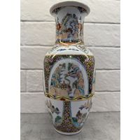 Ваза Большая. Китайский стиль.    Распродажа коллекции!!!