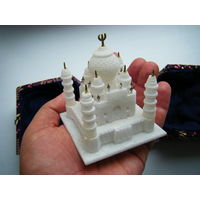 ТАДЖ МАХАЛ. РУЧНАЯ РАБОТА ИЗ ТОГО ЖЕ МРАМОРА ЧТО И ОРЕГИНАЛ. Натуральный камень.