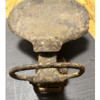 Сиденье от тяжелого мотоцикла времен ВМВ