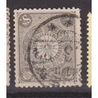 Хризантема Япония 1901? год   лот 9 перфорация 13 на 13(1/2) вместо 12-13(1/2)