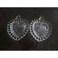 Икорница, розетка для варенья, винтаж, размер 13*10 см