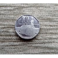 Werty71 Куба 10 сентаво 2008