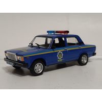 ВАЗ-2105 ДПС Украины. 1/43.