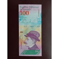 Венесуэла 100 боливаров 2018 UNС