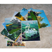 Набор открыток Смоленск 15 шт 1989 год.