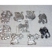 Аукцион  3 дня ! Ёлочные игрушки . С рубля без МЦ. Всё с рубля без МЦ.