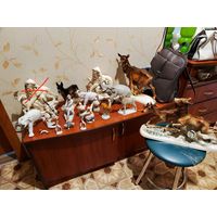 Статуэтки фарфоровые под реставрацию