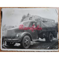 1950-е грузопассажирское такси ГАЗ-51Р