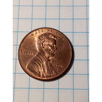 1 цент США  2006 D год