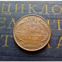 100 гуарани 1993 Парагвай #01