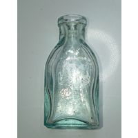 Витражная Аптечная бутылка ( пузырек ) .