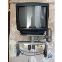 С 1 руб Телевизор SONY Д 35 см пульт документы , читайте описание .