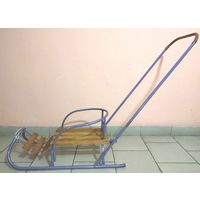 САНКИ Детские металлические