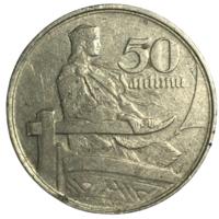 Латвия 50 сантимов, 1922
