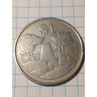 1 доллар Зимбабве 1980 год