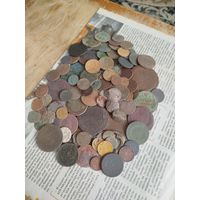 Распродажа - более 100-а монет (РИ,СССР,Польша и т.д.)