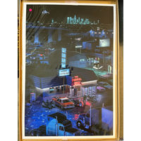 Терминатор 2 / Терминатор 2 [дизайнерский постер]