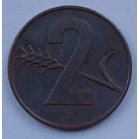 Швейцария, 2 раппена, 1963 год, VF