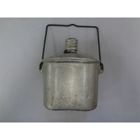 Котелок + фляга.