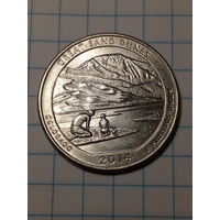 25 центов США 2014 год колорадо