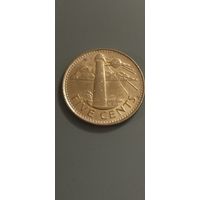 Барбадос 5 центов 2017г.