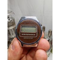 Часы советские электроника