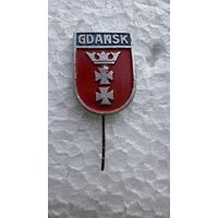 Значёк, город Гданьск GDANSK, Польша
